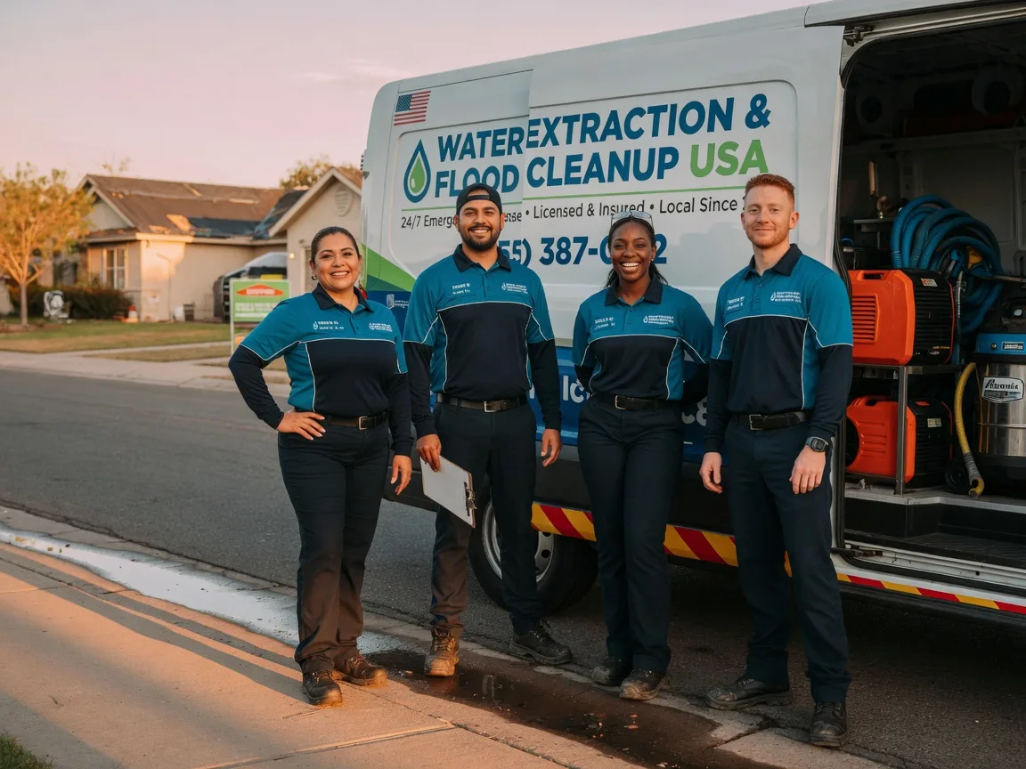 Emergency Water Extraction company in Columbia Station, OH