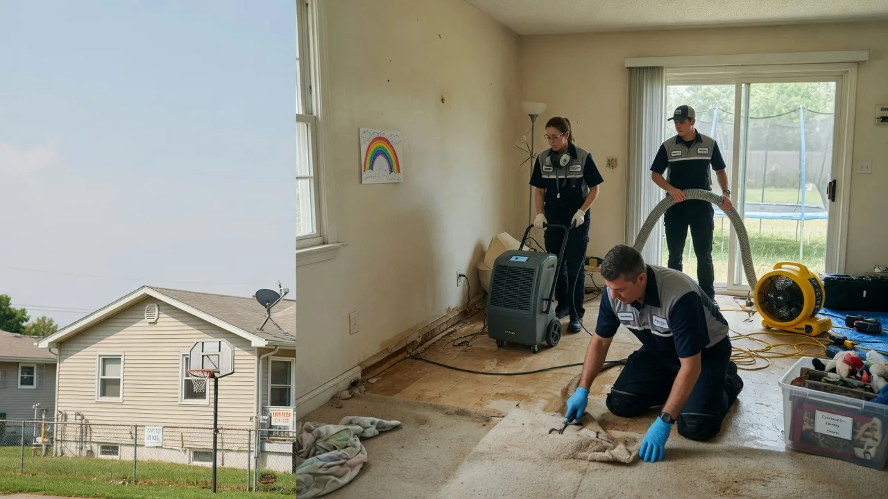 Emergency Water Extraction in Columbia Station, OH near me
