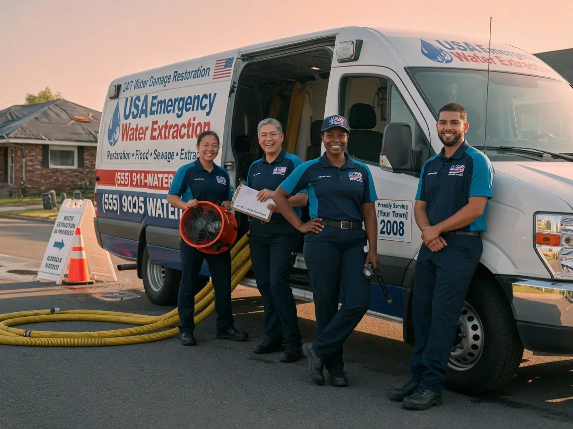 Emergency Water Removal company in Columbia Station, OH